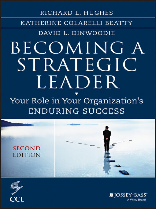 Title details for Becoming a Strategic Leader by Richard L. Hughes - Wait list